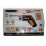 عکس پیچ گوشتی شارژی ورکس 4 ولت Worx screw driver WX252.2 تصویر