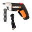 عکس پیچ گوشتی شارژی ورکس 4 ولت Worx screw driver WX252.2 تصویر