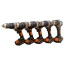 دریل شارژی چکش دار 20 ولت ورکس 1800 دور در دقیقه Worx wx372 