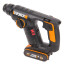 عکس دریل شارژی چکشی ورکس 20 ولت 1.5 ژول WORX WX394 تصویر