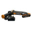عکس مینی سنگ شارژی 20 وات ورکسWorx Mini Stone WX802.9 تصویر