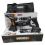 عکس ست و پک دو قلو دریل شارژی و اره افقی بر و ورکس WORX WX946L تصویر