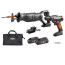 عکس ست و پک دو قلو دریل شارژی و اره افقی بر و ورکس WORX WX946L تصویر