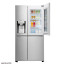عکس یخچال ال جی ساید بای ساید 30 فوت GC-X247CSAV LG Refrigerator تصویر