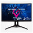 مانیتور گیمینگ ویوسونیک 27 اینچ منحنی مدل ViewSonic 165 هرتزXG270QC