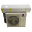 عکس کولر گازی 36000 کیوفورماتیک گری مدل Q4 Matic H36C3تصاویر