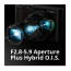 دوربین عکاسی دیجیتال پاناسونیک لومیکس 20.1 مگاپیکسل 3اینچ مدل LUMIX DC-ZS200S