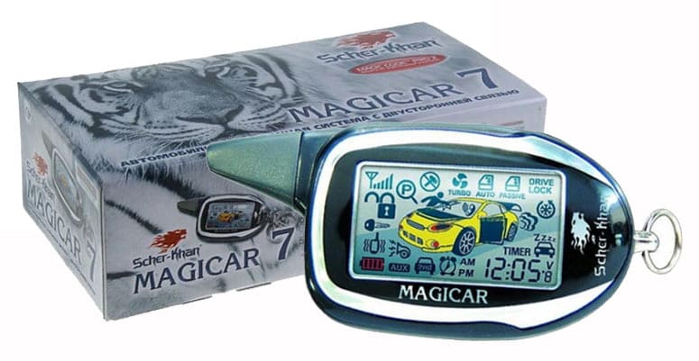 قیمت خرید دزدگیر تصویری خودرو مجیکار MAGICAR 7 