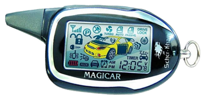 خرید دزدگیر تصویری خودرو مجیکار MAGICAR 7 