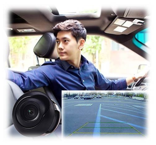 خرید دوربین دنده عقب خودرو دید در شب