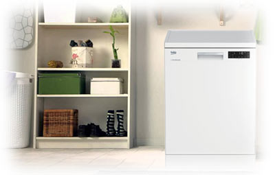 خرید ماشین ظرفشویی بکو 15 نفره BEKO DISHWASHER DFN28424