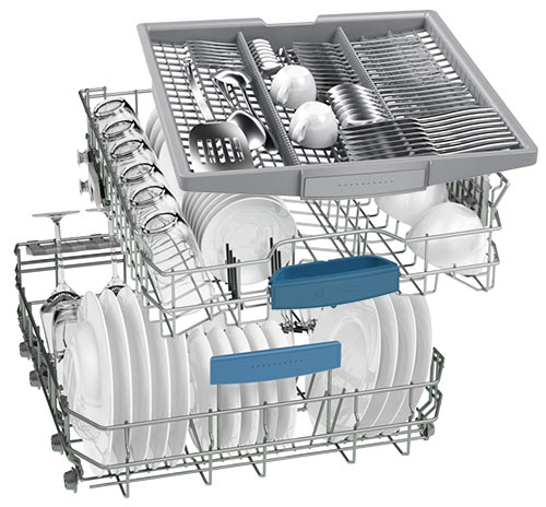 طراحی داخلی ظرفشویی بوش SMS68N22EU