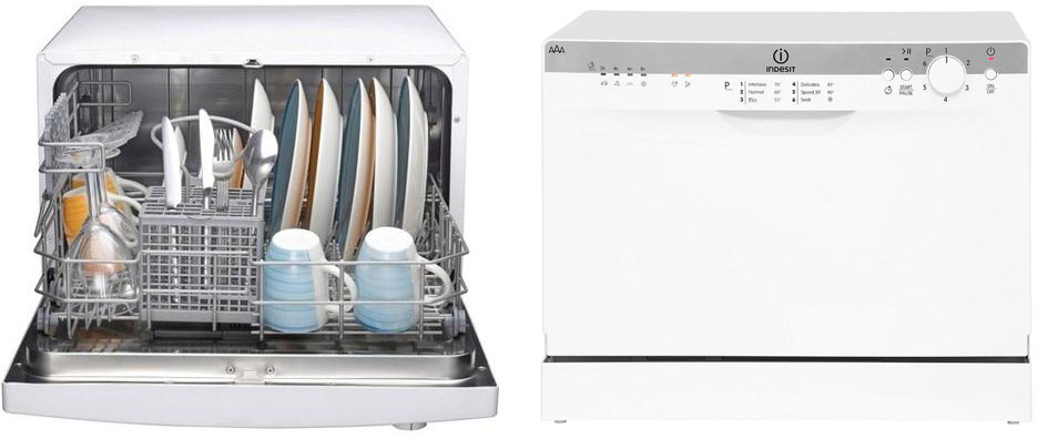 ماشین ظرفشویی ایندزیت ICD661