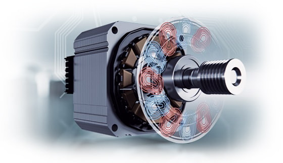 موتور کارآمد ظرفشویی SN277W01TG زیمنس
