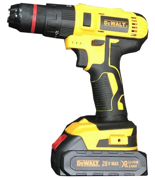 خرید دریل شارژی دیوالت 28 ولت DEWALT 28V