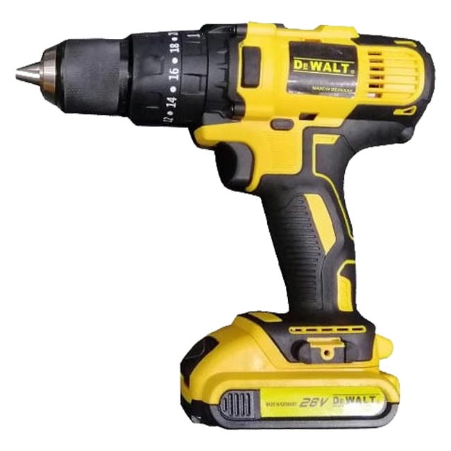 خرید دریل شارژی دیوالت 26 ولت DEWALT 26V DCD771 