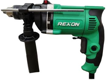 طراحی دریل چکشی سه نظام REXON Drill ID130R