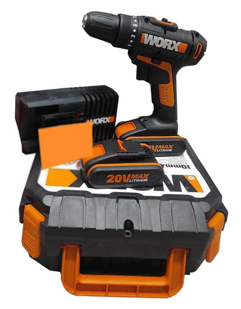 قیمت دریل شارژی ورکس 20 ولت WORX POWER SHARE 20V WX101.4  