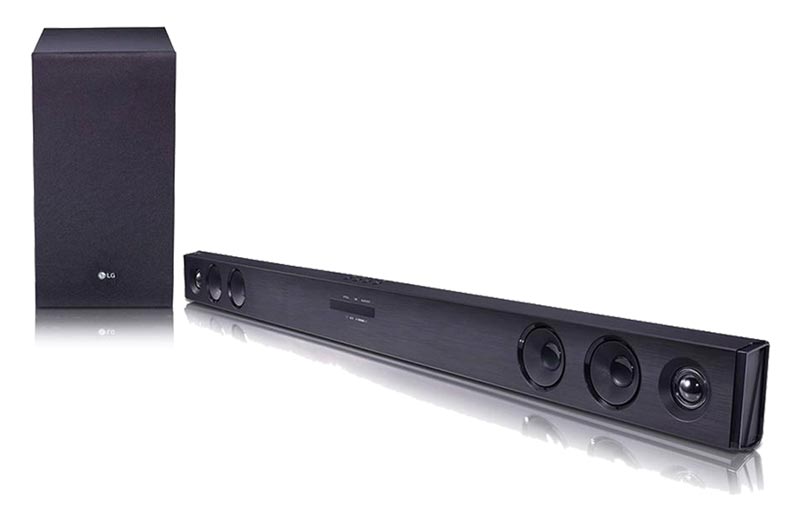 خرید ساندبار ال جی 300 وات مدل LG SOUNDBAR 300W SJ3