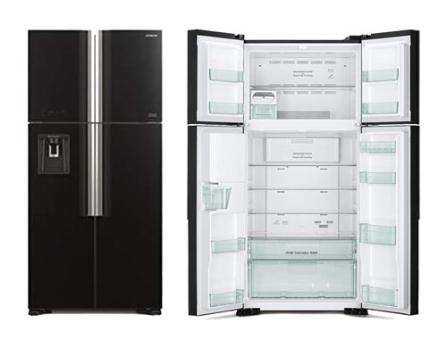 خرید يخچال سايد بای ساید هيتاچي HITACHI REFRIGERATIR SIDE BY SIDE R-W760