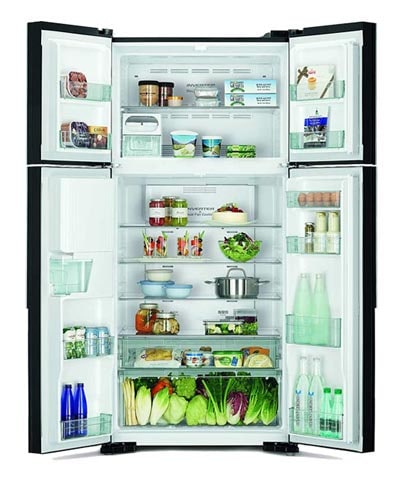 قیمت يخچال سايد بای ساید هيتاچي HITACHI REFRIGERATIR SIDE BY SIDE R-W760