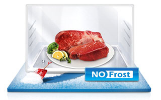 سیستم خنک کننده NO FROST