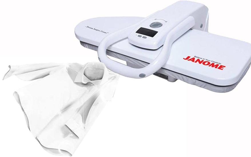 قیمت اتو پرس ژانومه 1600 وات مدل JANOME 3000