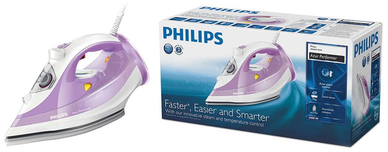   خرید اتو بخار فیلیپس 2400 وات مدل PHILIPS GC3803