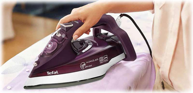 قیمت اتو بخار تفال 2600 وات مدلTEFAL STEAM IRON FV9650