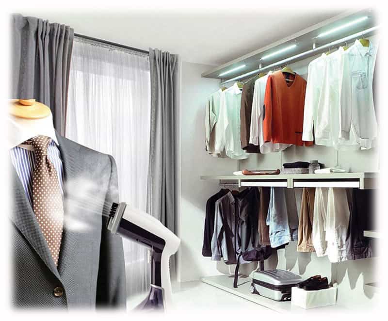 قیمت اتو بخار دستی 1200 وات فکر FAKIR FLY GARMENT STEAME