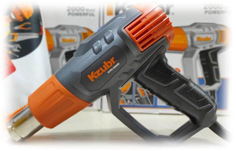 قیمت سشوار صنعتی زوبر 2000 وات مدل KZUBR HEAT GUN 2000W KHG-2000D   