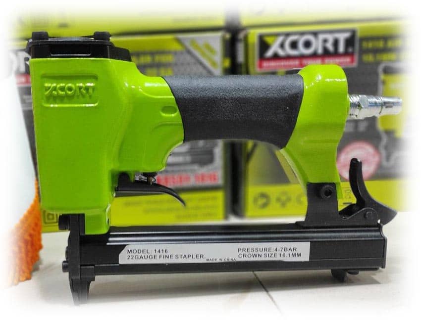 قیمت منگنه کوب بادی ایکس کورت مدل XCORT AIR NAILER MODEL 1416 