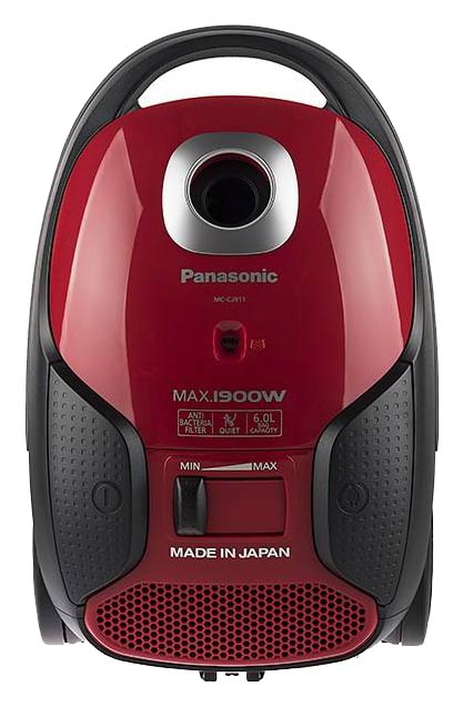 قیمت جاروبرقی 1900 وات پاناسونیک PANASONIC VACUUM CLEANER 1900W MC-CJ911 