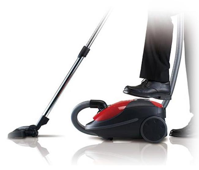 قیمت جاروبرقی 25000 وات پاناسونیک PANASONIC VACUUM CLEANER 2500W MC-CJ919 