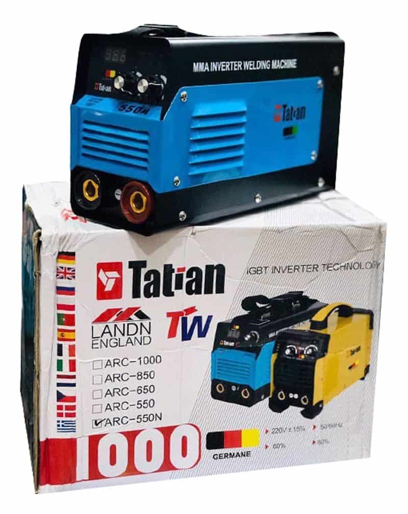 قیمت دستگاه جوشکاری الکتریکی تاتیان TATIAN ARC-550N