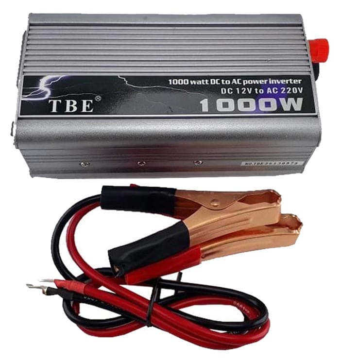 قیمت مبدل برق خودرو تی بی ایی 1000 و TBE 1000W