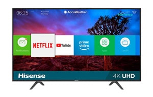 فروش تلویزیون هایسنس فورکی الترا اچ دی HISENSE SMART TV 4K UHD 55A7200