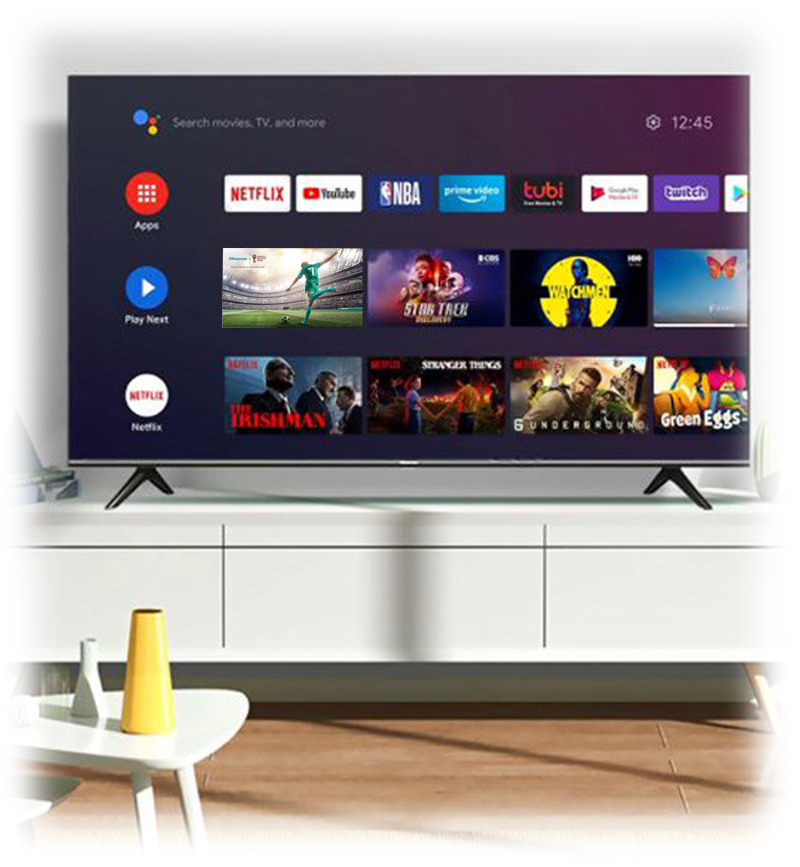 فروش تلویزیون هایسنس فورکی الترا اچ دی HISENSE SMART TV 4K UHD 70A7200