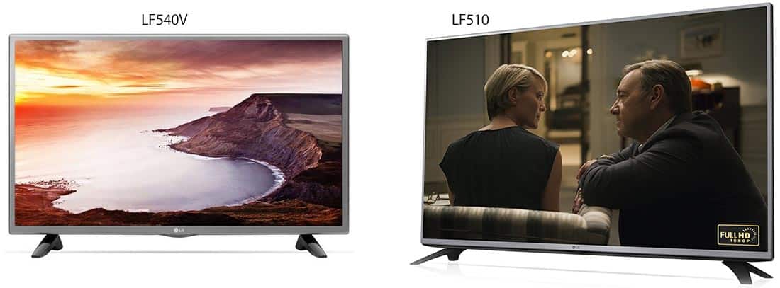 43LF540V vs 43LF510