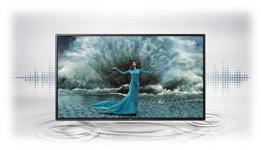 کیفیت صدا تلویزیون 49LH590