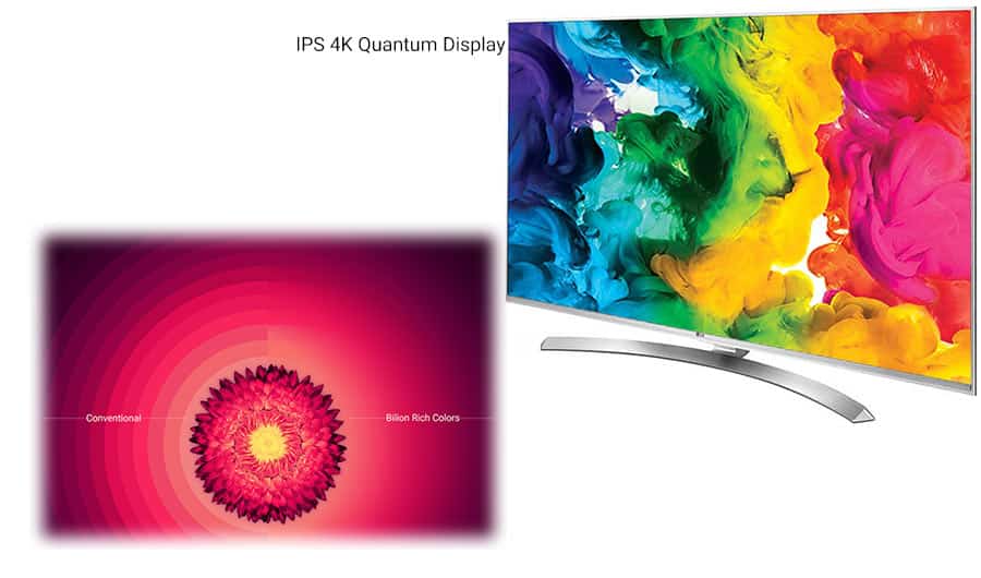 نمایشگر IPS تلویزیون 49UH850T