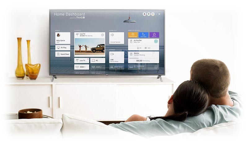 قیمت تلویزیون ال جی هوشمند فورکی LG TV SMART 4K UHD 49UN7340PVC  
