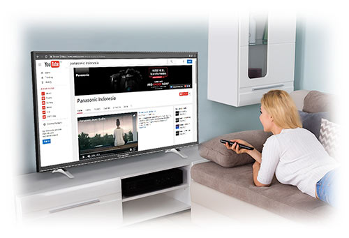 تلویزیون هوشمند EX400 پاناسونیک