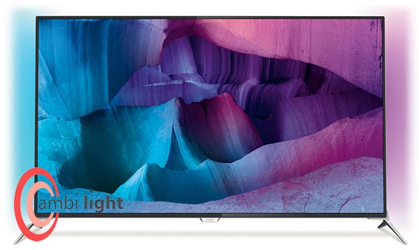 Ambilight در تلویزیون 49pus7100 فیلیپس