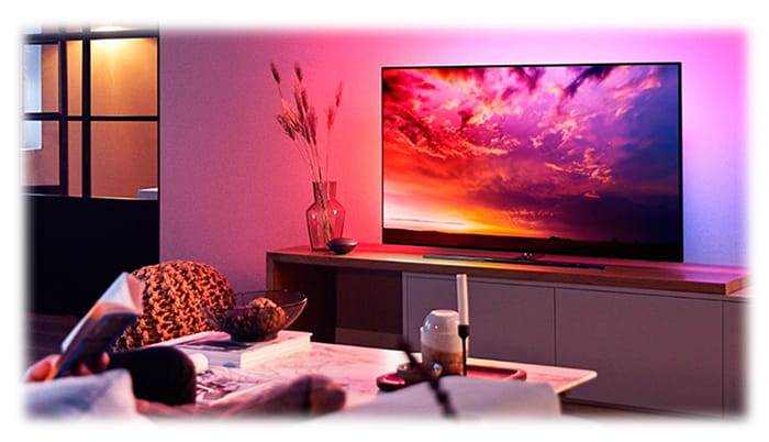 قیمت تلویزیون فیلیپس هوشمند فورکی اندورید Philips 55OLED854 