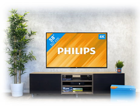 قیمت تلویزیون هوشمند فیلیپس فورکی  philips 58pus6203