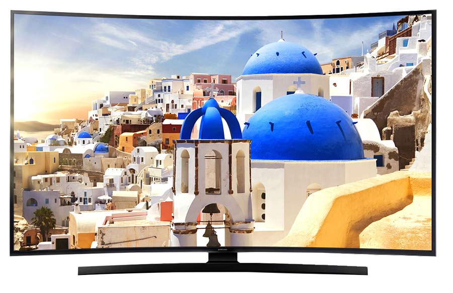 صفحه نمایش 4K تلویزیون سامسونگ 55KU7350