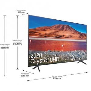 تلویزیون سامسونگ فورکی هوشمند Samsung 58TU7100