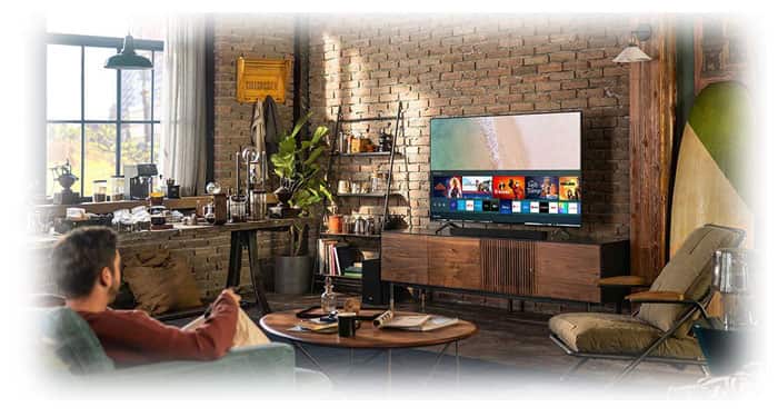 تلویزیون سامسونگ فورکی هوشمند Samsung 58TU7100
