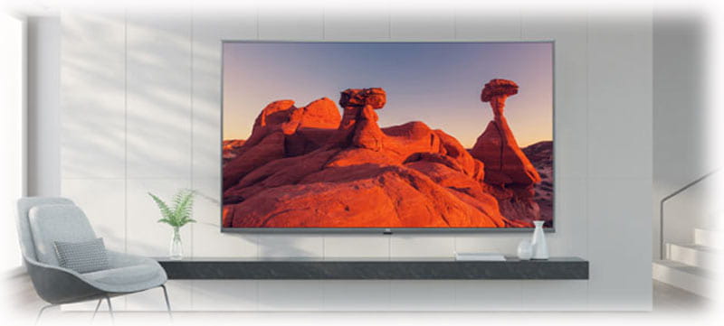 خرید تلویزیون گلوبال ال ای دی شیائومی MI TV LED 55” 4X